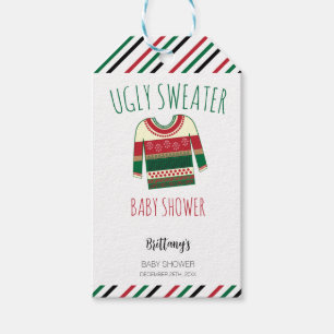Ugt sötare jul - babyskal presentetikett