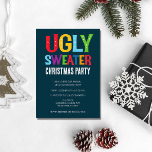 Ugt sötare jul Party Inbjudningar