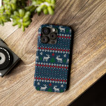 Ugt Sweater jul Faux Sticka Mönster<br><div class="desc">Det här festliga iphone case är en perfekt för att du ska få lite helgdag till din mobil. Den reulösa sötaren Julfaux Sticka Mönster kommer säkert att få dig in i säsongens anda.</div>