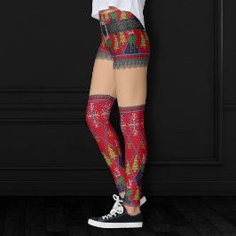 Ugt Sweater Kort Skirt Thigh High | Mellanliggande Leggings