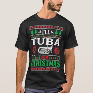 Ugt Tuba Marching Band-julapparat T Shirt