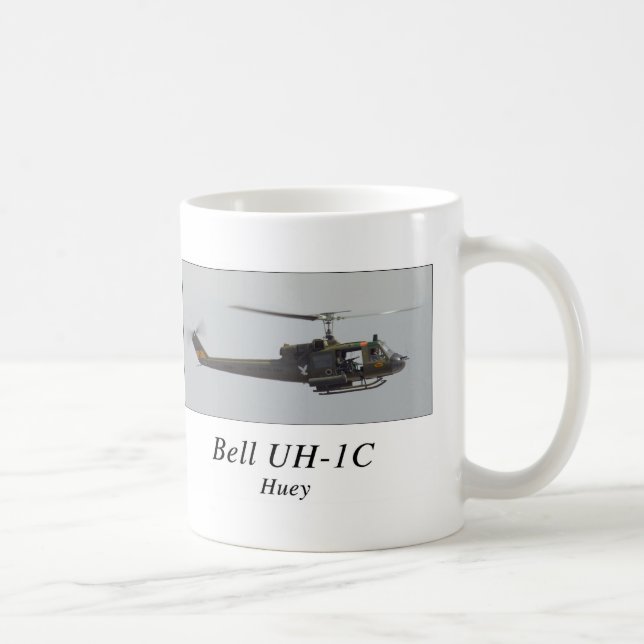 UH1C KAFFEMUGG (Höger)