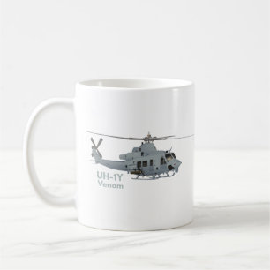 UH-1 Helikopter Kaffemugg