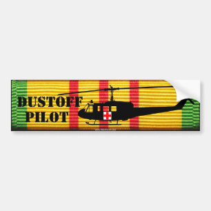 UH-1 "Huey" DUSTOFF LOTSAR VSM-bildekalet Bildekal