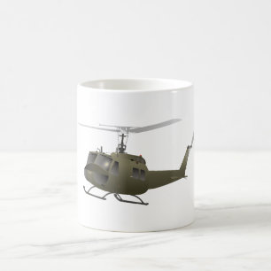 UH-1 Huey Helicopter Kaffemugg