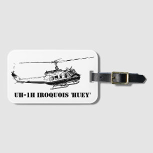 UH--1HIroquoishelikopter Bagagebricka