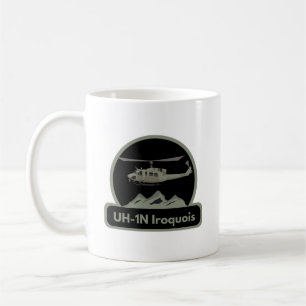 UH-1N Irokvoishelikopter Kaffemugg