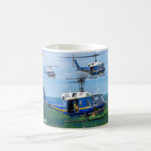 UH-1N IROQUOIS KAFFEMUGG