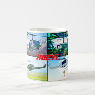 UH-1N IROQUOIS KAFFEMUGG