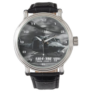 UH-1N kopplar samman Huey Armbandsur