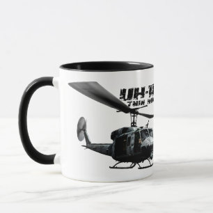 UH-1N kopplar samman Huey Mugg