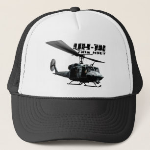 UH-1N kopplar samman Huey Truckerkeps