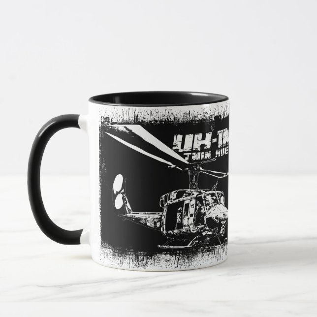 UH-1N Twin Huey Mugg (Vänster)