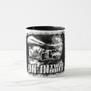 UH-1N Twin Huey Mugg