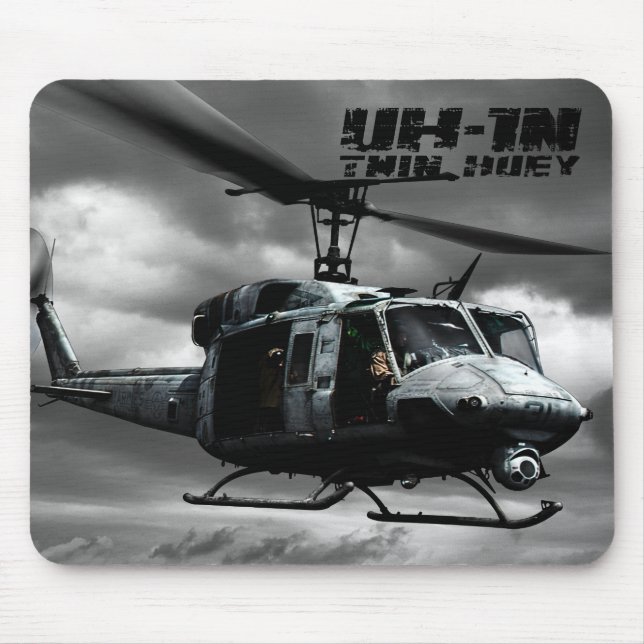 UH-1N Twin Huey Musmatta (Framsidan)