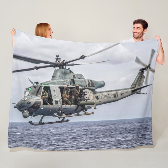 UH-1Y VENOM FLEECEFILT (På plats)