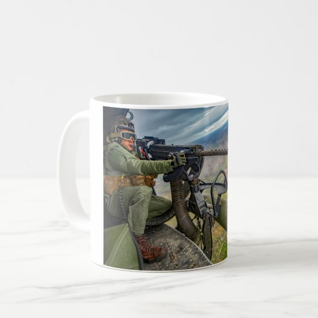 UH-1Y VENOM GUNNER KAFFEMUGG (Framsida vänster)