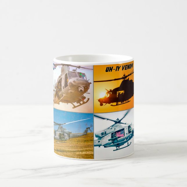 UH-1Y VENOM KAFFEMUGG (Center)