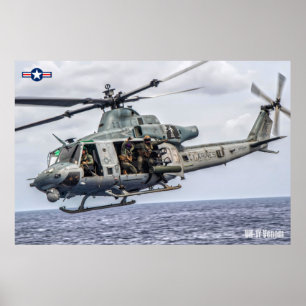 UH-1Y VENOM POSTER