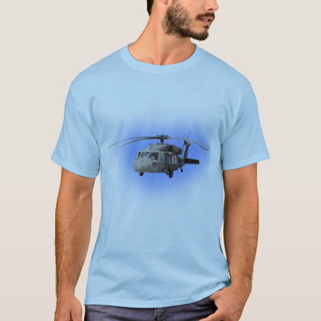 UH-60-helikopter T Shirt (Framsida)