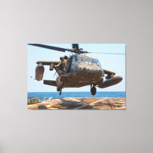 UH-60M BLACKHAWK 32 x 48 Canvastryck