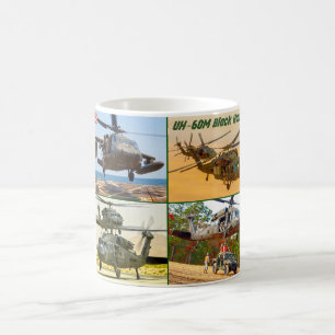UH-60M SVART HAWK KAFFEMUGG