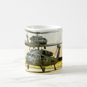 UH-60M SVART HAWK KAFFEMUGG