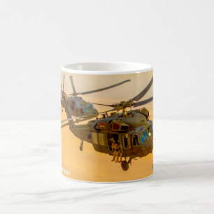 UH-60M SVART HAWK KAFFEMUGG