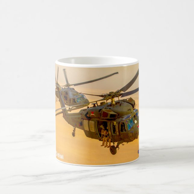 UH-60M SVART HAWK KAFFEMUGG (Center)