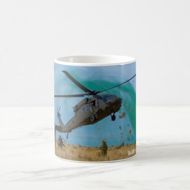 UH-60M SVART HAWK KAFFEMUGG (Center)