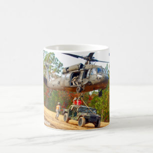 UH-60M SVART HAWK KAFFEMUGG
