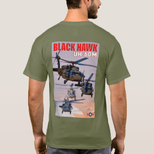 UH-60M SVART HAWK T SHIRT