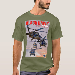 UH-60M SVART HAWK T SHIRT
