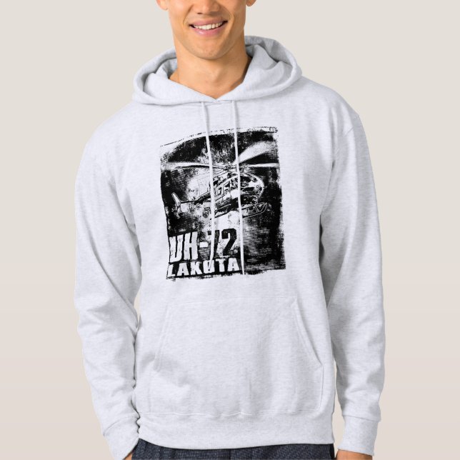 UH-72 Lakota Hoodie (Framsida)