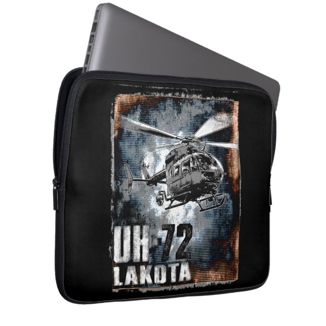 UH-72 Lakota Laptop Fodral (Framsidan Höger)