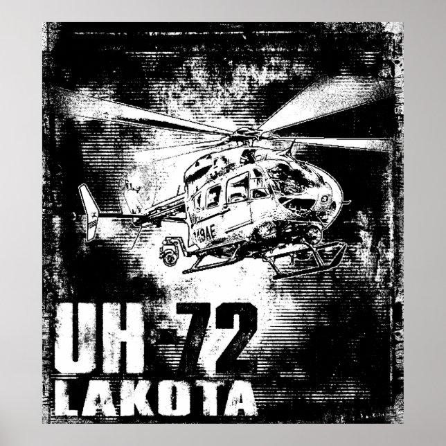 UH-72 Lakota Poster (Framsidan)