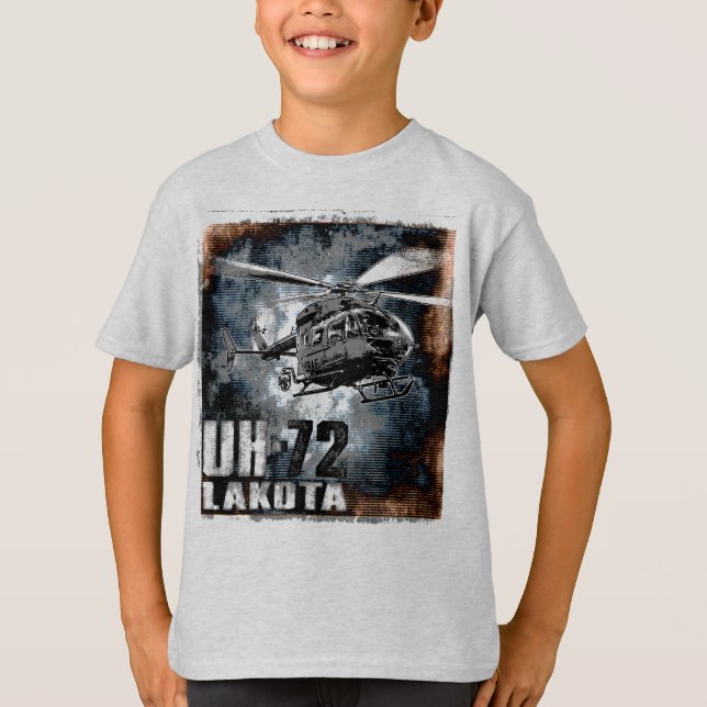 UH-72 Lakota T Shirt (Framsida)