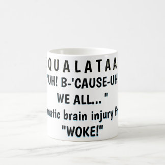 "UH! FÖR-ATT-ÅH! "VI ALLA... "   KAFFEMUGG