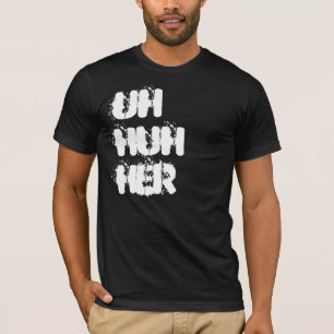 uh huh henne t-shirt