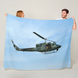 UH--IHUEY-HELIKOPTER 2 FLEECEFILT