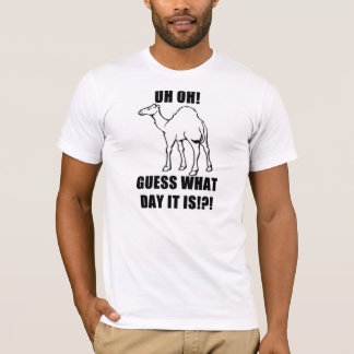 Uh Oh! Gissning vilken dag det är!?! Ha sex med Tee Shirt