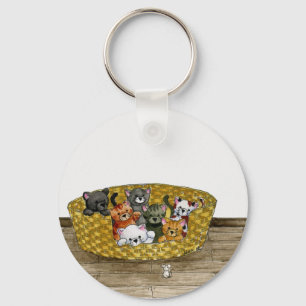 Uh Oh! Keychain Nyckelring