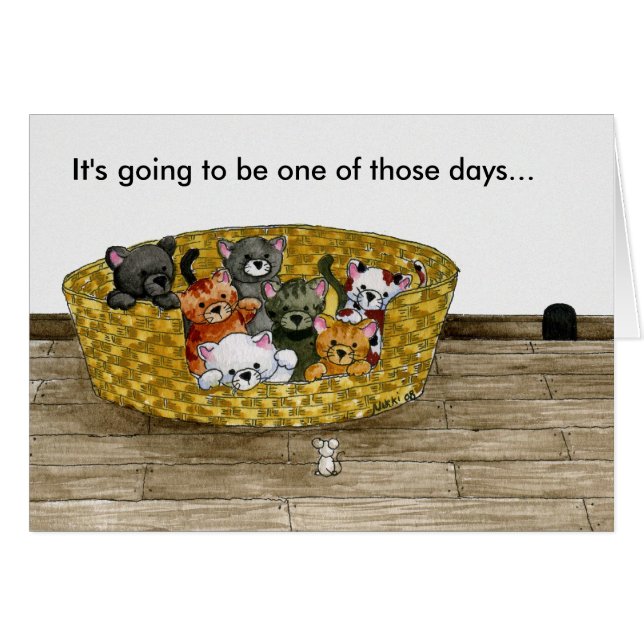 Uh Oh! Kort (Framsidan Horizontal)