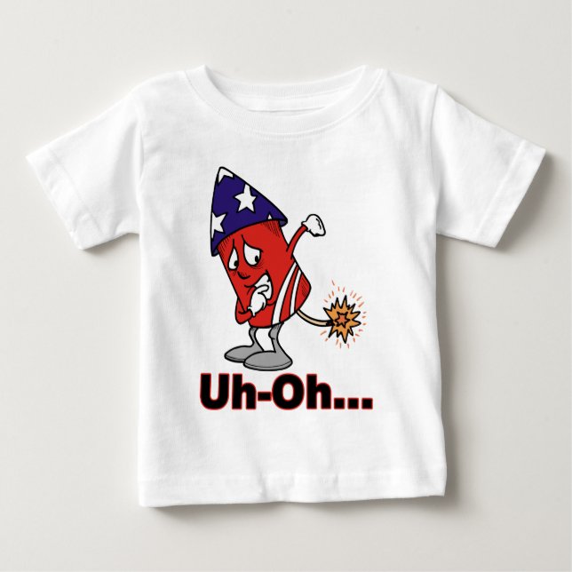 Uh Oh T-shirt (Framsida)