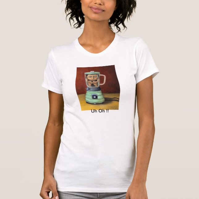 Uh Oh!! Tee Shirt (Framsida)
