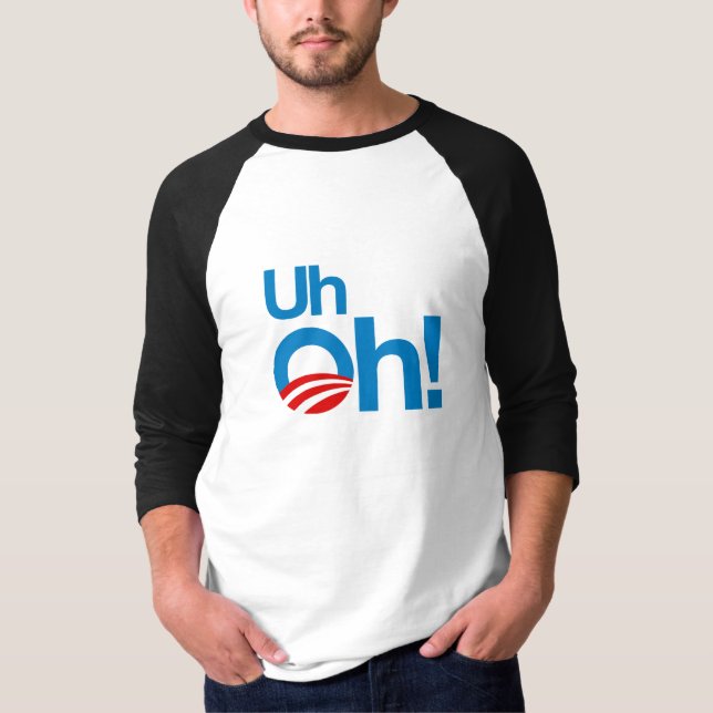 Uh oh tee shirt (Framsida)