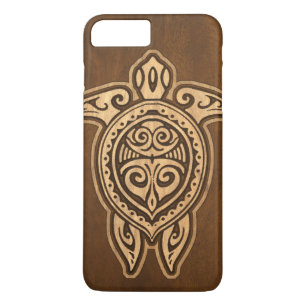 Uhane Honu Faux Wood Hawaiian Turtle