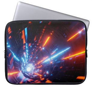 Uhd tapet laserljusdesign laptop fodral