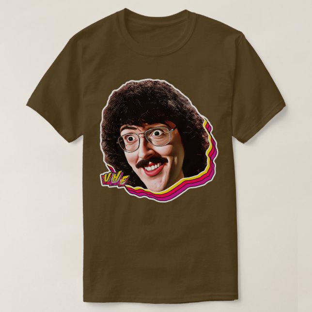 UHF George Newman T Shirt (Design framsida)