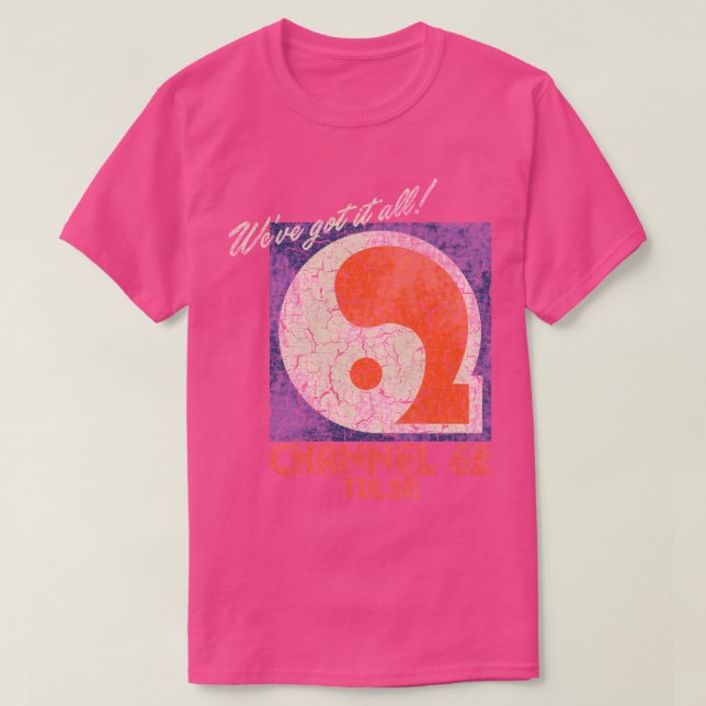 UHF-kanal T Shirt (Design framsida)